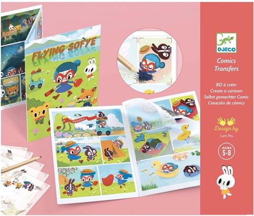 Djeco stickers Flying Sofye