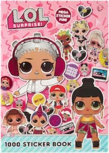 L.O.L. Suprise! - Stickerboek vol met 1000 stickers