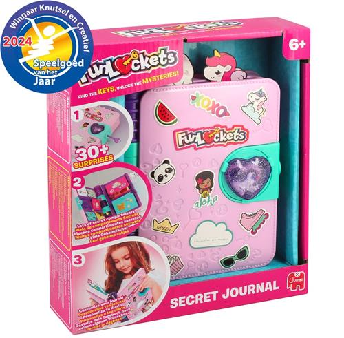 Jumbo - FunLockets - Secret Journal - Dagboek meisjes - Vanaf 6 jaar
