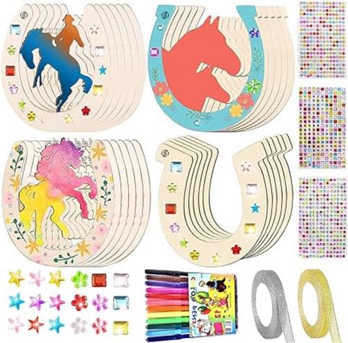 Equivera Knutselkoffer - Knutselset voor jongens en meisjes - Knutseldoos - Knutselkoffer voor Jongens en Meisjes - Knutselkoffer Kinderen - Cadeautip voor uw kind!