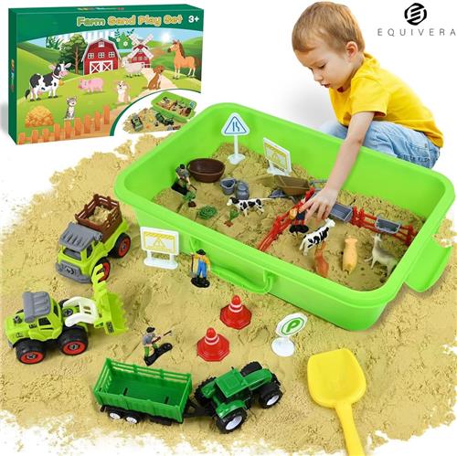 Equivera Kinetisch Zand - Kinetisch Zand voor Binnen - Kinetisch Zand Speelgoed - Cadeau voor Kinderen - Magisch Zand