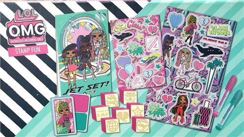 L.O.L. Surprise Stempelset