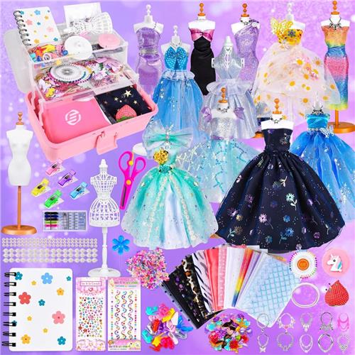 Equivera Knutselkoffer - Knutselkoffer - Knutselset - Knutselpakket - Knutselen - Knutselen voor Kinderen - Knutselpakket voor Kinderen