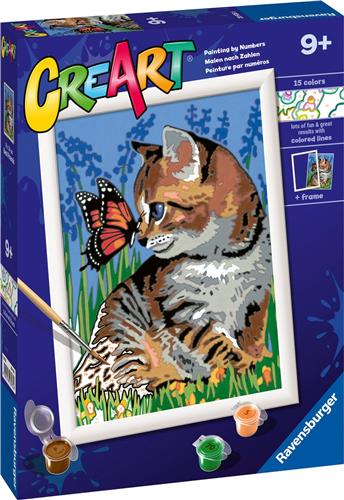 Ravensburger CreArt Best Friends - Schilderen op nummer voor kinderen