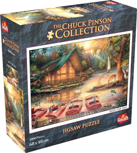 Chuck Pinson - Seize the Day