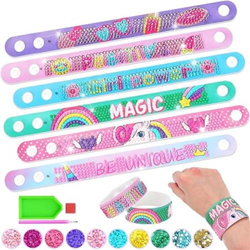 Equivera Armbandjes Maken Set Meisjes - Knutselset Meisjes - Knutselset voor Meisjes - Knutselset Meiden - Sieraden Maken Meisjes - Armbandjes Maken Meisjes - Cadeautip voor uw kind!