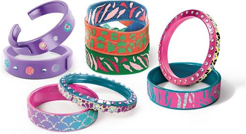 Clementoni Armbanden Maken Crazy Chic 8 Stuks