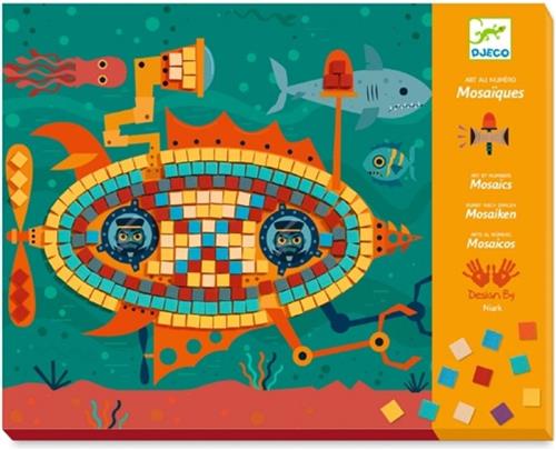 Djeco plakken Ace at the wheel