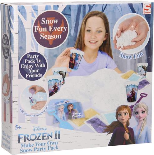 Frozen 2 Maak je Eigen Snow Party Pack