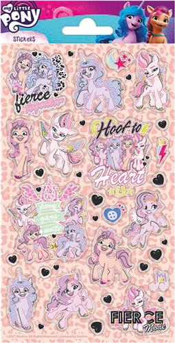 My Little Pony Stickervel Junior 200 X 102 Mm 35-delig