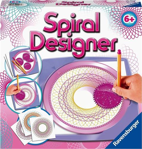Ravensburger Spiral Designer Girls
