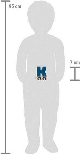 Small Foot - Houten Lettertrein Polar - K