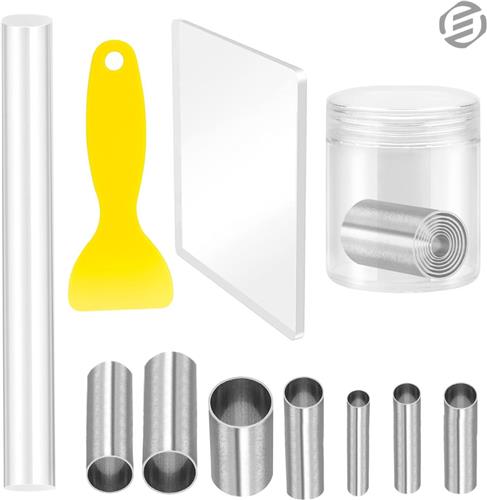 Equivera Pottenbakken Gereedschap - Pottenbakkersgereedschapset - Boetseer Gereedschap - Klei Gereedschap - Boetseer Set - Beeldhouwen - Pottenbakken - Boetseergereedschap - Kleigereedschap - Modelleergereedschap