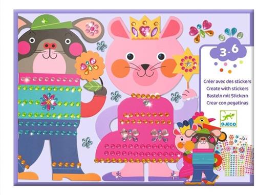 Djeco Glitter Knutselpakket