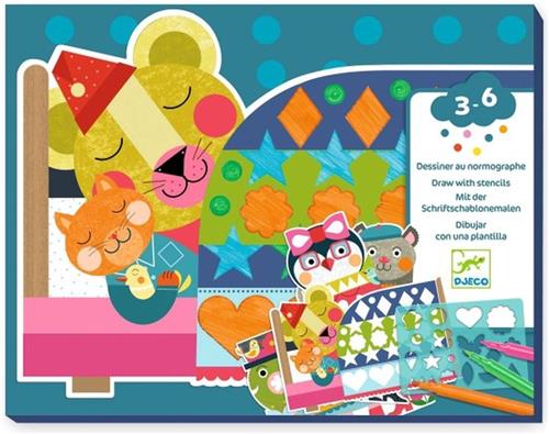 Djeco Schilderset Standaard maar grappig