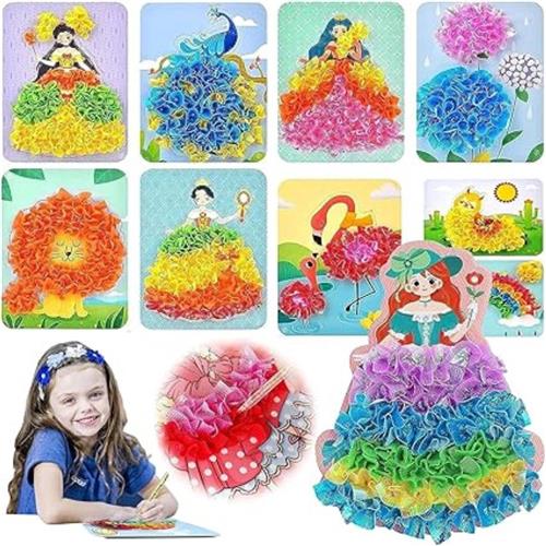 Equivera Knutselkoffer - Knutselkoffer - Knutselset - Knutselpakket - Knutselen - Knutselen voor Kinderen - Knutselpakket voor Kinderen