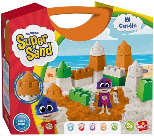 Super Sand Castle Case - Speelzand