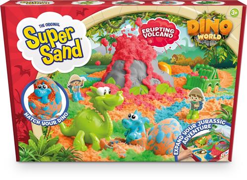 Super Sand Dinosaur World Pack - Speelzand