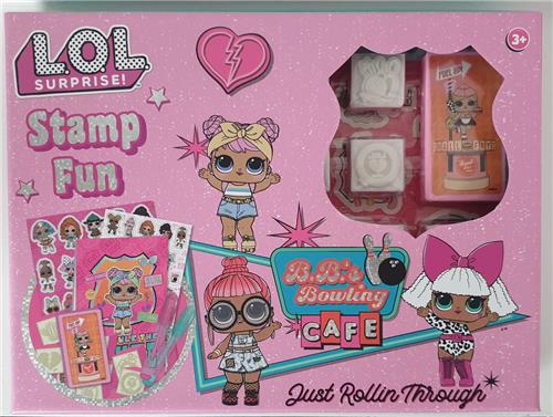 L.O.L.Surprise Stempelset