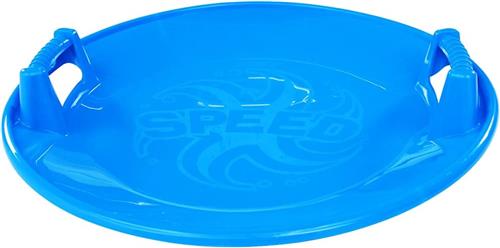 vidaXL - Slee - rond - 66,5 - cm - PP - blauw