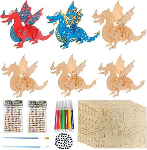 Equivera Knutselkoffer - Knutselset voor jongens en meisjes - Knutseldoos - Knutselkoffer voor Jongens en Meisjes - Knutselkoffer Kinderen - Cadeautip voor uw kind!