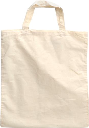 Goki Katoenen Draagtas XL - Blanco