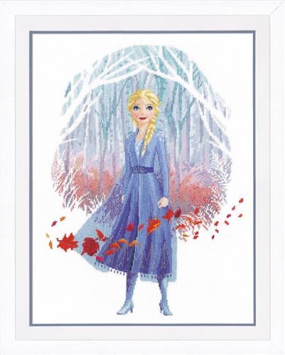 Telpakket kit Disney Frozen 2 Elsa - Vervaco - PN-0182572