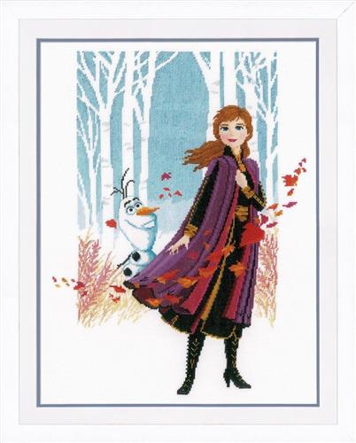 Telpakket kit Disney Frozen 2 Anna - Vervaco - PN-0182640