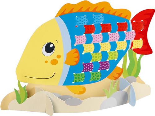 PAPIER WEVEN 20x20cm, 4 dieren in karton, 96 papieren strips, 3+