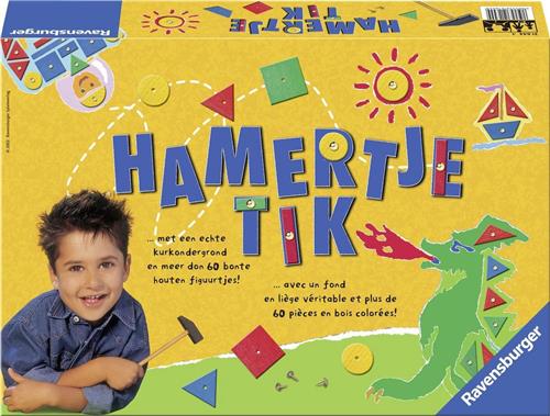 Ravensburger Hamertje tik - kinderspel