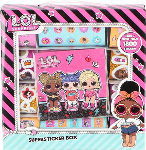 LOL Surprise Stickers