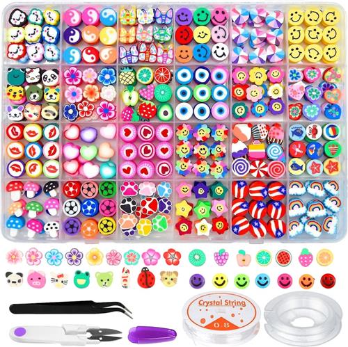 BOTC knutselen meisjes - armbandjes maken meisjes - Sprankelende Sieraden Maken Pakket - Kralen Set - 480-Delig - Kralen Set