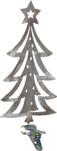 Small Foot Kerstdecoratie Clip Zilver 25x48 Cm