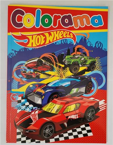 Hot Wheels Colorio Kleurboek