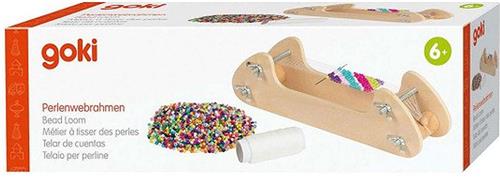 Goki Houten Kralen Weefgetouw