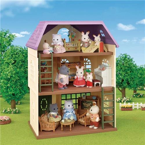 Sylvanian Families 5728 Wisteria Terrace Gift Set