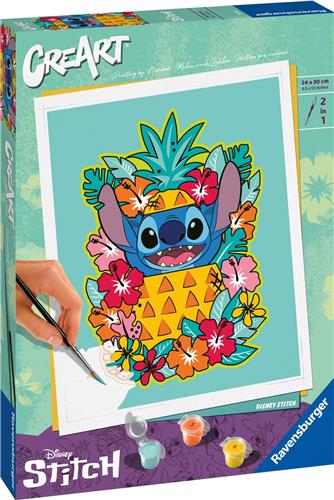 Ravensburger CreArt Disney Stitch - Schilderen op nummer voor volwassenen