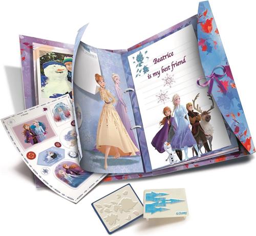 Clementoni Disney Frozen 2 Dagboek