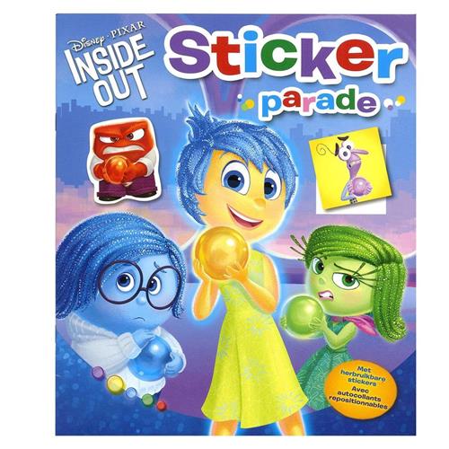 Disney Sticker Parade Inside Out
