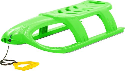 vidaXL - Kinderslee - 102,5x40x23 - cm - polypropeen - groen