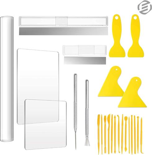 Equivera Pottenbakken Gereedschap - Pottenbakkersgereedschapset - Boetseer Gereedschap - Klei Gereedschap - Boetseer Set - Beeldhouwen - Pottenbakken - Boetseergereedschap - Kleigereedschap - Modelleergereedschap