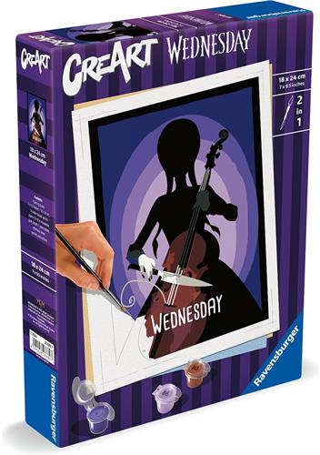 Ravensburger CreArt Wednesday - Schilderen op Nummer