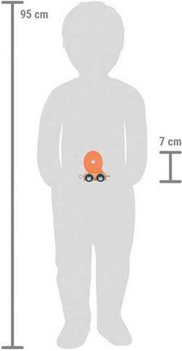 Small Foot - Houten Lettertrein Polar - Q