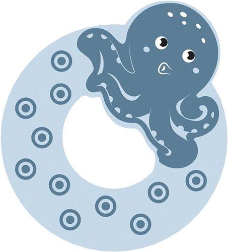 Small Foot - Houten Dieren Kinderletter - O