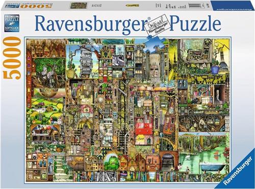 Puzzel Ravensburger Weird Town / Colin Thompson (5000 Onderdelen)