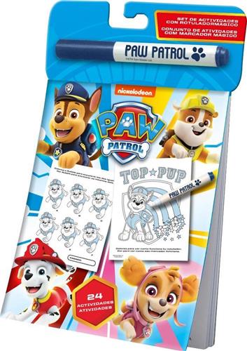 Nickelodeon Magische Kleurset Paw Patrol Junior Blauw 2-delig