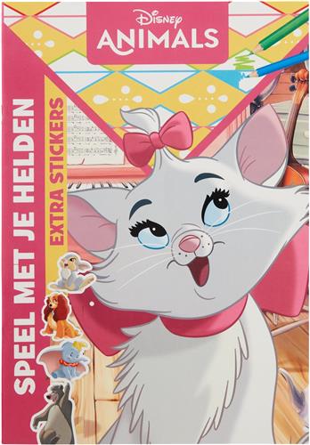 Disney spelletjesboek "Animals"