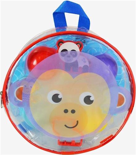 Fisherprice-kleiset in tasje-Aap