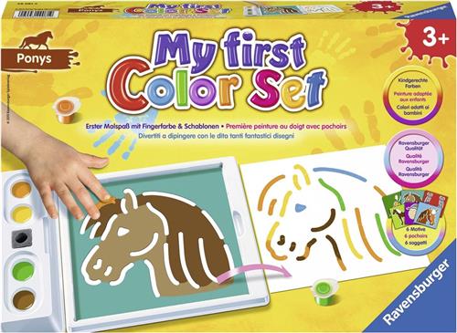 Ravensburger My First Color Set Ponys