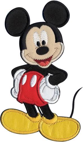 Disney - Mickey Mouse full body - naaibutton - 1 stuks